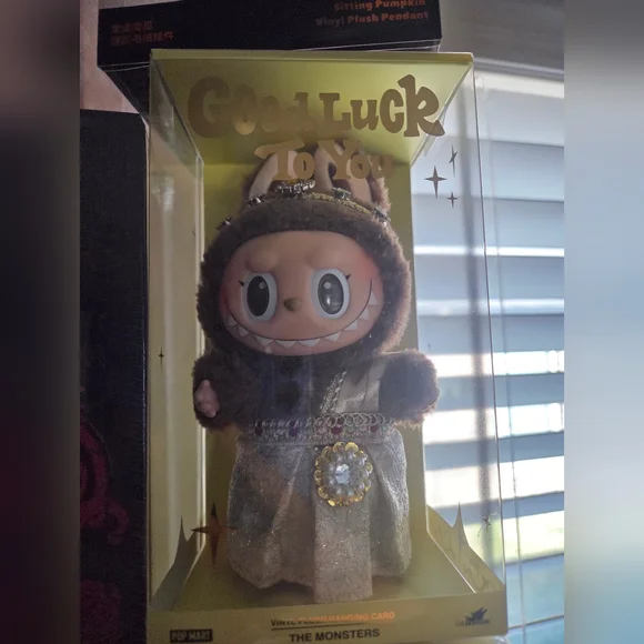 Good Luck To You Labubu Thailand Exclusive - Picture 3 of 4